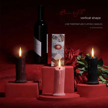 Load image into Gallery viewer, Kinky Candles – Soybean Wax Low Temperature Drip Candles