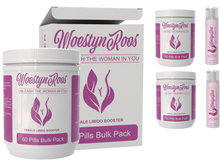 Load image into Gallery viewer, Woestyn-Roos Daily 120 Pills (4 Months) + 2 Bottles Stimulation Gel