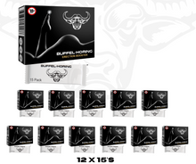 Load image into Gallery viewer, Buffel-Horing 12 x 15's (180 Capsules)