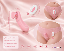 Load image into Gallery viewer, Wearable Panty vibrator