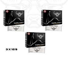 Load image into Gallery viewer, Buffel-Horing(3 Boxes) - 45 Capsules