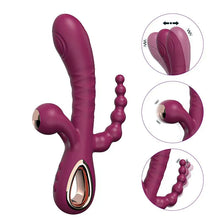 Load image into Gallery viewer, Aurora Love 3 in 1 Multifunctional Vibrator