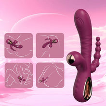 Load image into Gallery viewer, Aurora Love 3 in 1 Multifunctional Vibrator