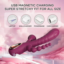 Load image into Gallery viewer, Aurora Love 3 in 1 Multifunctional Vibrator