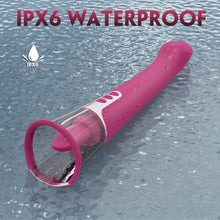 Load image into Gallery viewer, Cleopatra Licking Pro 3 in 1 BioAir Vibrator