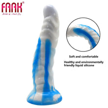 Load image into Gallery viewer, FAAK SILICONE DILDO