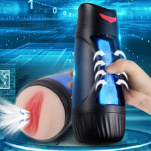 Load image into Gallery viewer, Max-Rapture Bio-Air Vibrating Stimulator: Masturbator