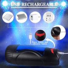 Load image into Gallery viewer, Max-Rapture Bio-Air Vibrating Stimulator: Masturbator