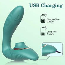 Load image into Gallery viewer, Mercury Xplosion Multifunction Flapping Vibrator