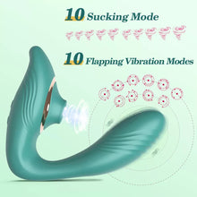 Load image into Gallery viewer, Mercury Xplosion Multifunction Flapping Vibrator
