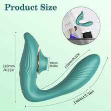 Load image into Gallery viewer, Mercury Xplosion Multifunction Flapping Vibrator