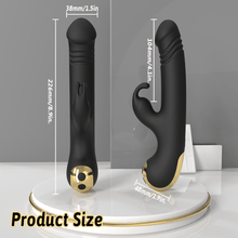Load image into Gallery viewer, NEO-VISION Thrusting Rabbit Vibrator