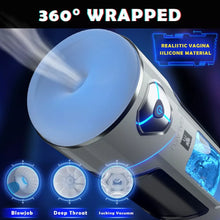 Load image into Gallery viewer, OptimuX Primal Pro App Controlled Masturbator