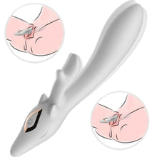 Load image into Gallery viewer, Power Play Elegancy G-Spot & Clitoris Vibrator