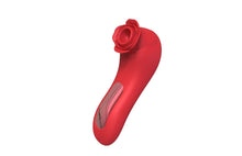 Load image into Gallery viewer, Blooming Rose – Sucking Vibrator