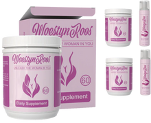 Load image into Gallery viewer, Woestyn-Roos Daily 120 Pills (4 Months) + 2 Bottles Stimulation Gel