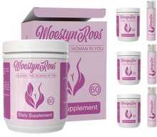 Load image into Gallery viewer, Woestyn-Roos Daily 180 Pills (6 Months) + 3 Bottles Stimulation Gel