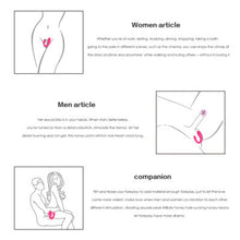 Load image into Gallery viewer, Couples Sucking Vibrator With Remote Control