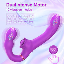 Load image into Gallery viewer, Lady Rocker – Strapless strap-on vibrator and tapper (+REMOTE)