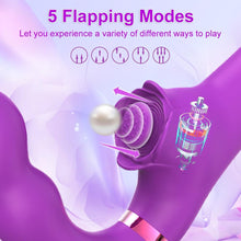 Load image into Gallery viewer, Lady Rocker – Strapless strap-on vibrator and tapper (+REMOTE)