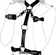 Load image into Gallery viewer, Boudoir Choker Collar and Waist Cincher