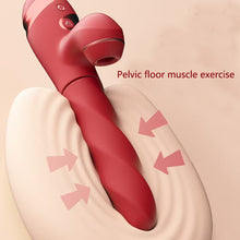 Load image into Gallery viewer, Spinning and sucking rabbit vibrator