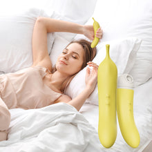Load image into Gallery viewer, Banana Split – Sucking Vibrator