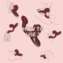 Load image into Gallery viewer, Magic Motion – Magic Ponder (Haptic Touch Vibrator + APP controlled)