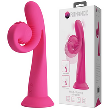 Load image into Gallery viewer, Romance Snail β Vibrating Snail Dildo with Suction Cup