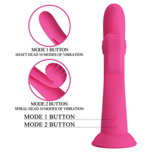 Load image into Gallery viewer, Romance Snail β Vibrating Snail Dildo with Suction Cup