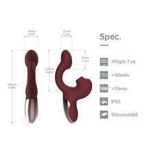 Load image into Gallery viewer, Magic Motion – Magic Ponder (Haptic Touch Vibrator + APP controlled)