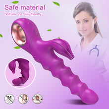 Load image into Gallery viewer, Tulip Thruster (Heating and Thrusting Rabbit vibrator)