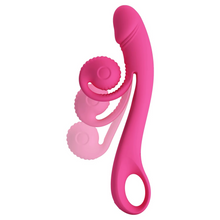 Load image into Gallery viewer, Romance Snail β Vibrating Snail Dildo with Suction Cup