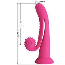 Load image into Gallery viewer, Romance Snail β Vibrating Snail Dildo with Suction Cup