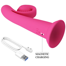 Load image into Gallery viewer, Romance Snail β Vibrating Snail Dildo with Suction Cup