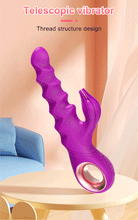 Load image into Gallery viewer, Tulip Thruster (Heating and Thrusting Rabbit vibrator)
