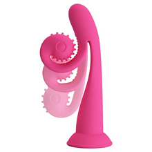 Load image into Gallery viewer, Romance Snail β Vibrating Snail Dildo with Suction Cup