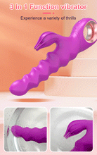 Load image into Gallery viewer, Tulip Thruster (Heating and Thrusting Rabbit vibrator)