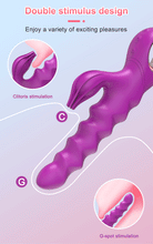 Load image into Gallery viewer, Tulip Thruster (Heating and Thrusting Rabbit vibrator)