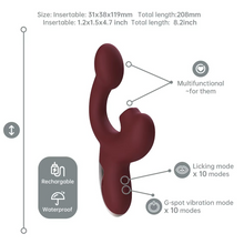 Load image into Gallery viewer, Magic Motion – Magic Ponder (Haptic Touch Vibrator + APP controlled)