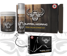 Load image into Gallery viewer, Buffel-Horing penis Enlargement combo(2months kit)