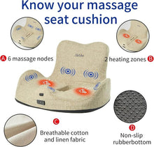 Load image into Gallery viewer, Helibo Sex Chair – Multifunctional Massage Sex Cushion Seat