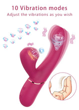 Load image into Gallery viewer, Captivating Kiss G-spot Suction Vibrator