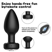 Load image into Gallery viewer, Rectum Ranger โ Vibrating Butt Plug + Remote
