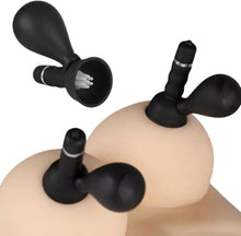 Load image into Gallery viewer, 2-Stuk Vibrerende Nipple Suction Cups