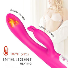 Load image into Gallery viewer, Ultimate Luxury Rabbit Heating Vibrator