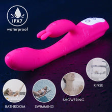 Load image into Gallery viewer, Ultimate Luxury Rabbit Heating Vibrator