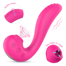 Load image into Gallery viewer, Echo 3 in 1 Clitoral Sucking Vibrator