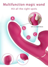 Load image into Gallery viewer, Captivating Kiss G-spot Suction Vibrator