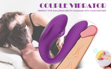 Load image into Gallery viewer, Diversion Couples Sucking Vibrator

